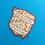 I Solemnly Swear That I Am Up To No Good Patch - Hand Over Your Fairy Cakes - hoyfc.com