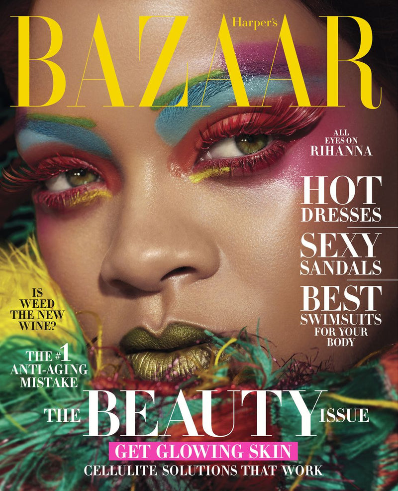 GET RIHANNA'S FLOWING LOCKS WITH RICH HAIR CARE