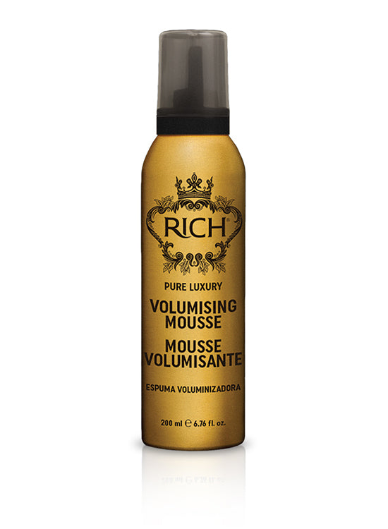 RICH ARGAN VOLUMIZING MOUSSE 200 ml