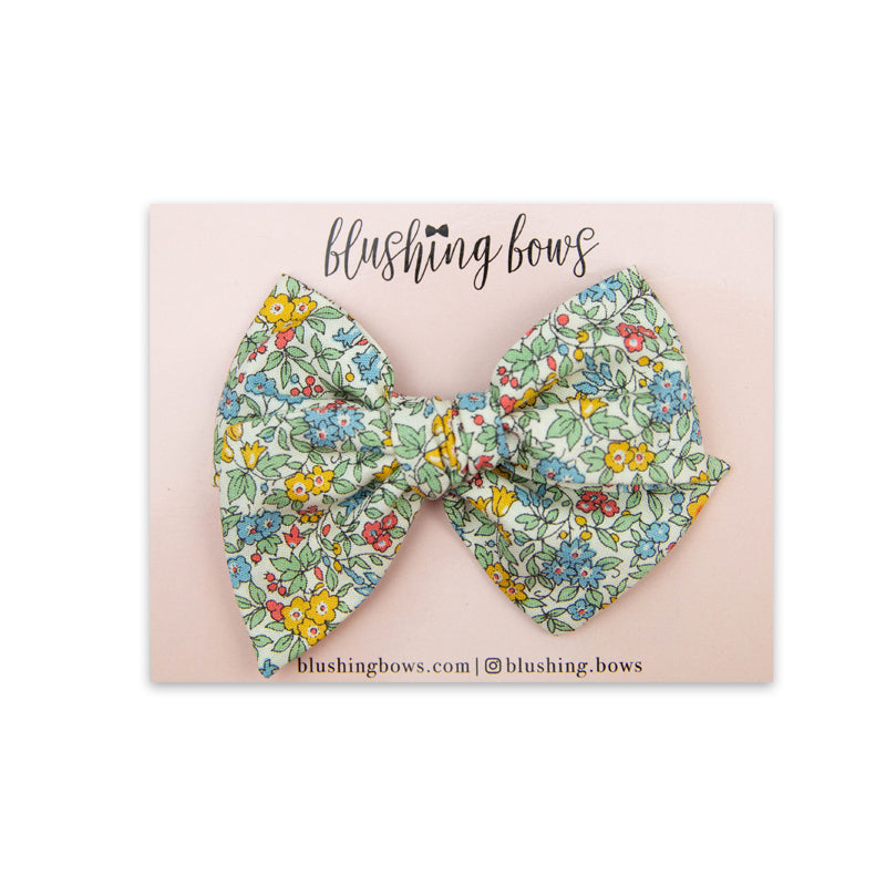 Naomi Floral | Multiple Styles (Headband or Clip)