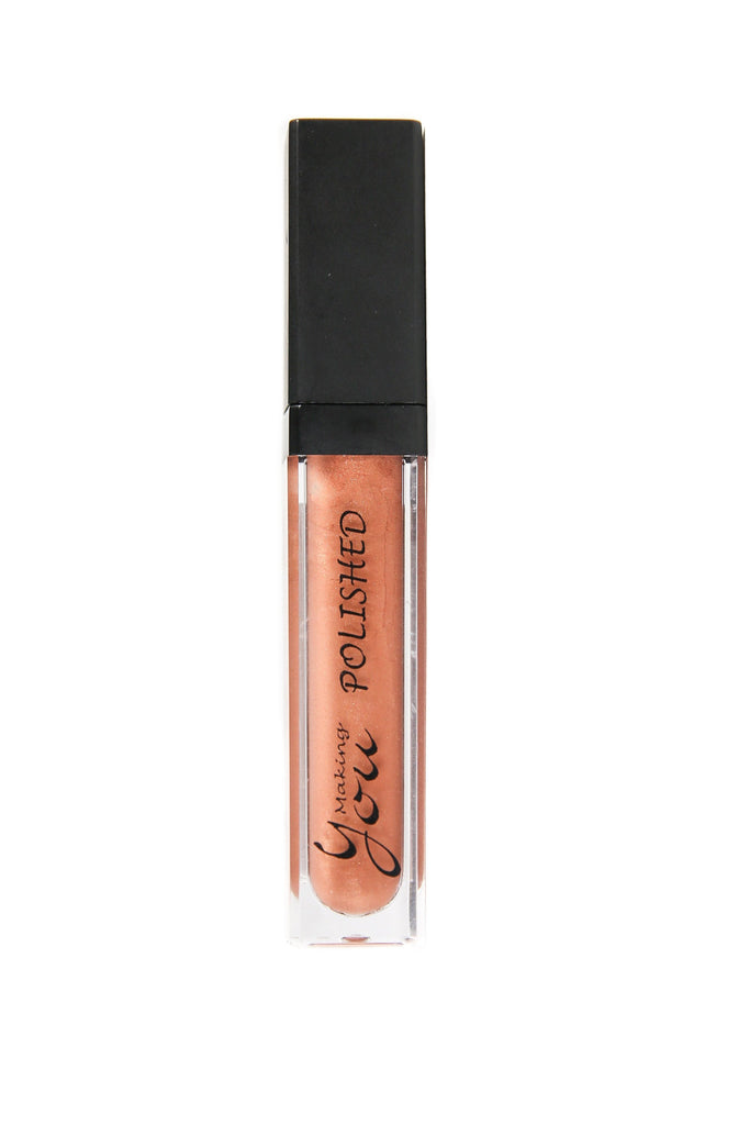 Polish Gloss - Peach Elegance