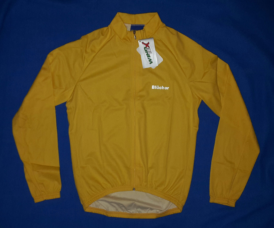 Blucher Sportswear Wind Jacket Yellow