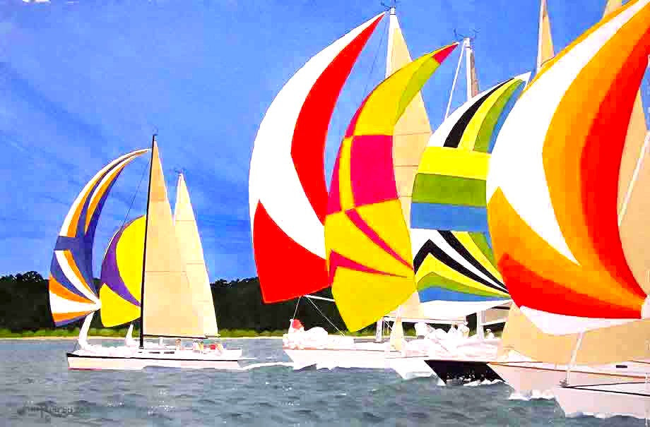 SPINNAKER RIOT