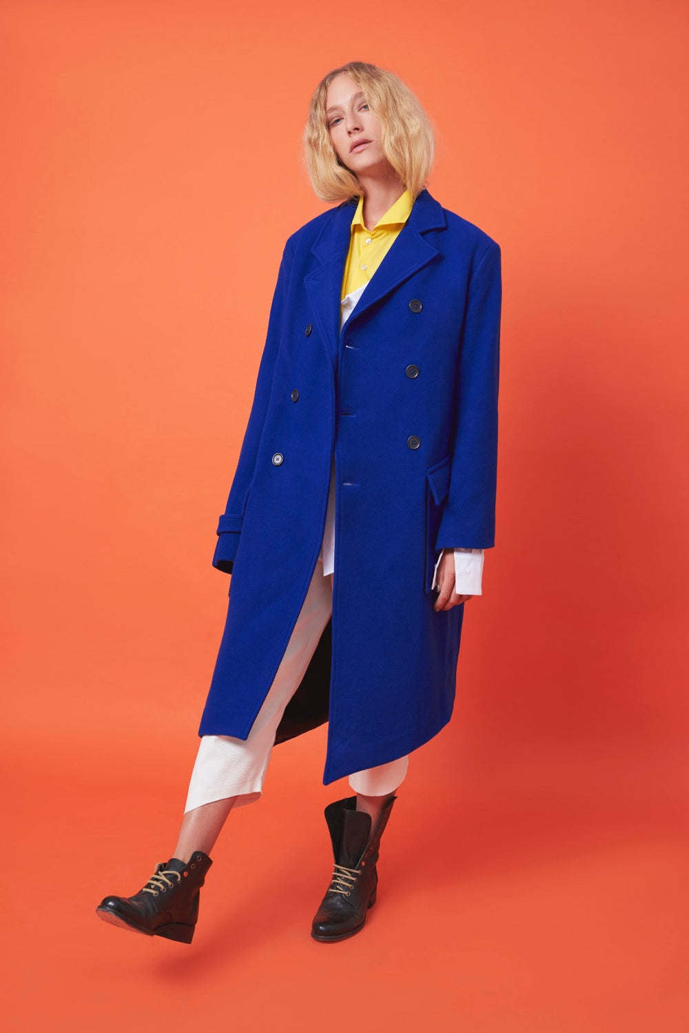 C.B. Oscar Chesterfield Coat // Unisex