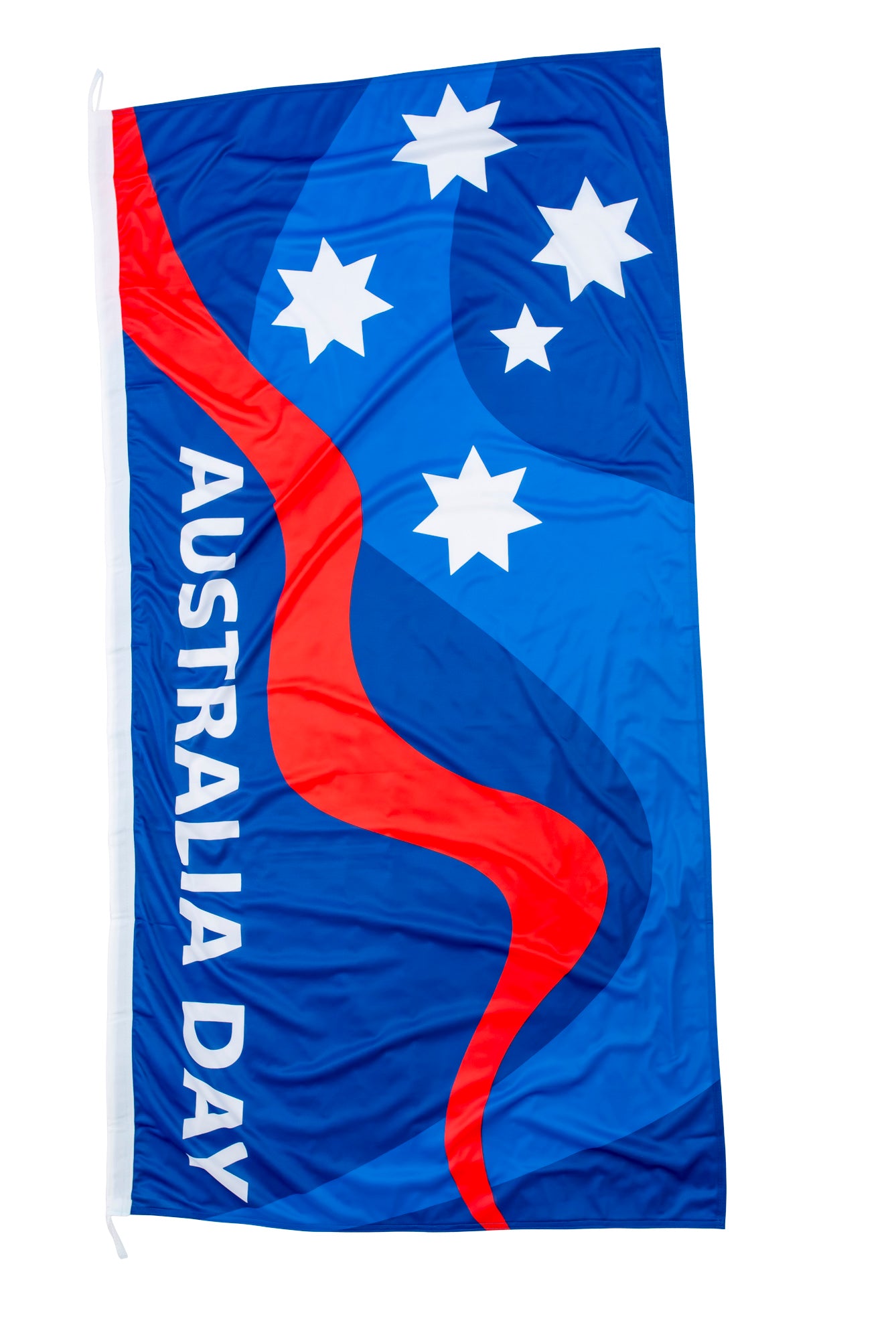 Australia Day Street Flags (old look)