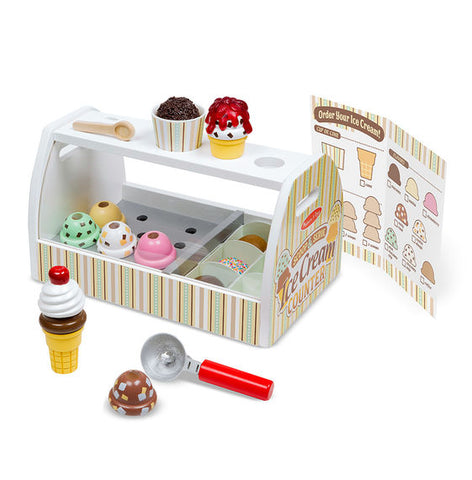 Comptoir à crème glacée - Melissa & Doug