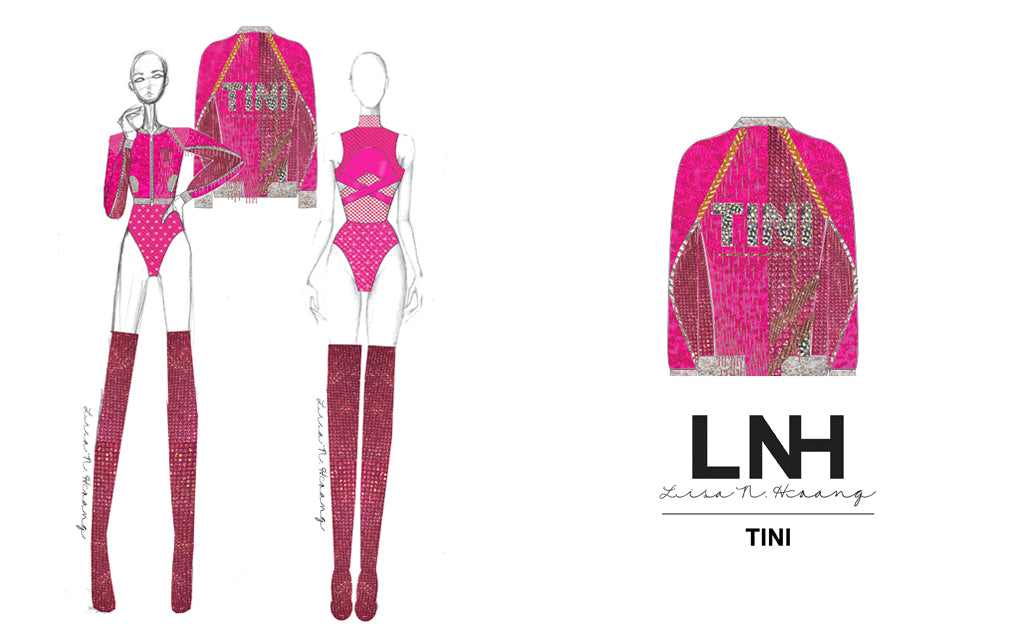 Tini custom Balon de Oro Look by LNH
