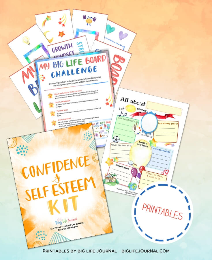 Confidence & Self-Esteem Kit