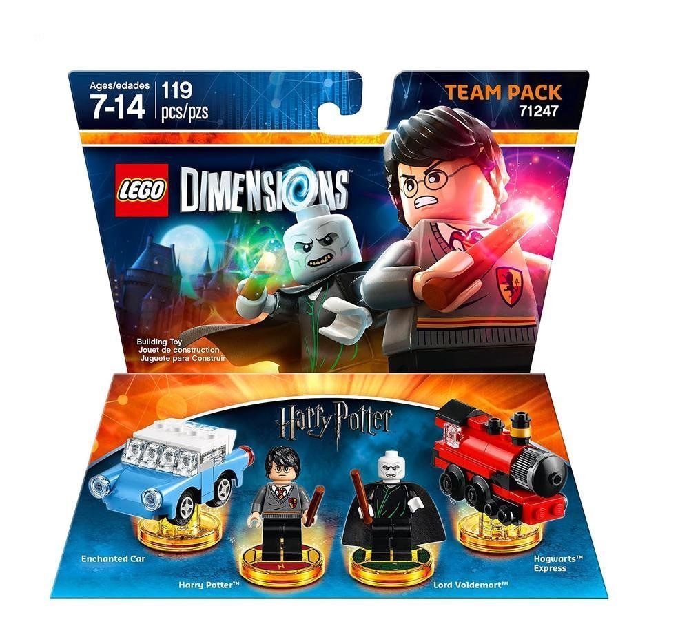 LEGO Dimensions Harry Potter Team Pack