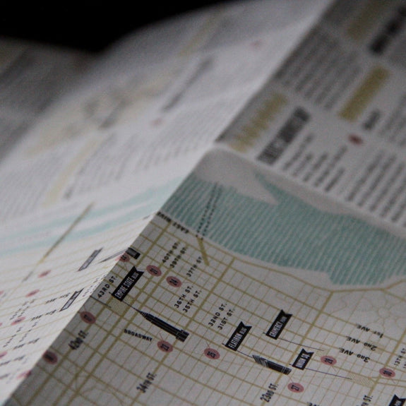 How to find Old New York - Travel Guide map detail