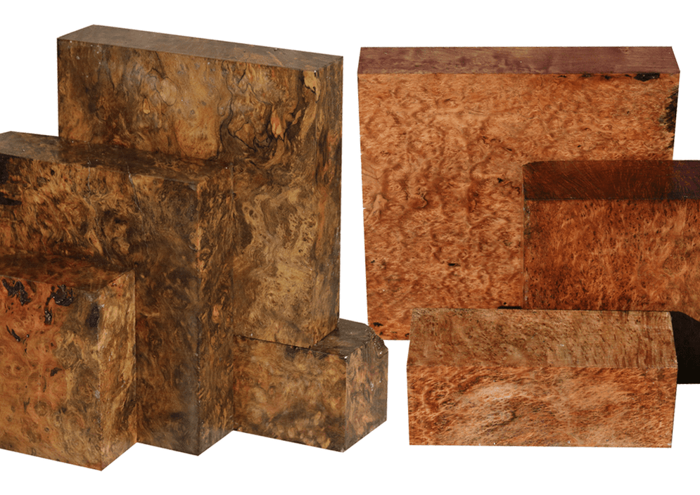 Pyinma and Almond Burl
