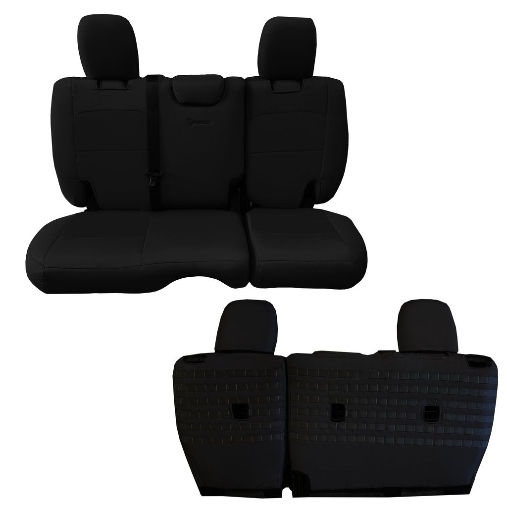 BARTACT Seat Covers for 18-up Jeep Wrangler JL & JL Unlimited