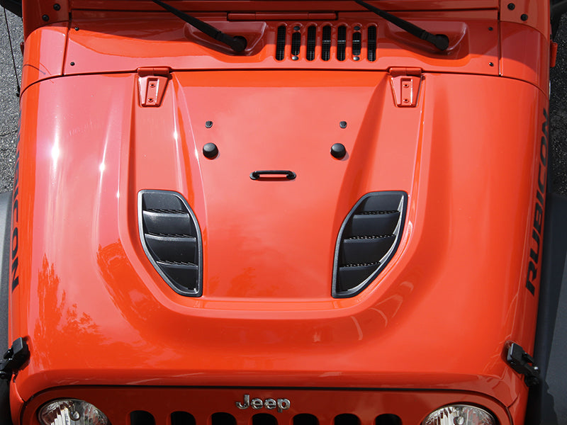 MOPAR Rubicon X Vented Hood for 07-18 Jeep Wrangler JK & JK Unlimited