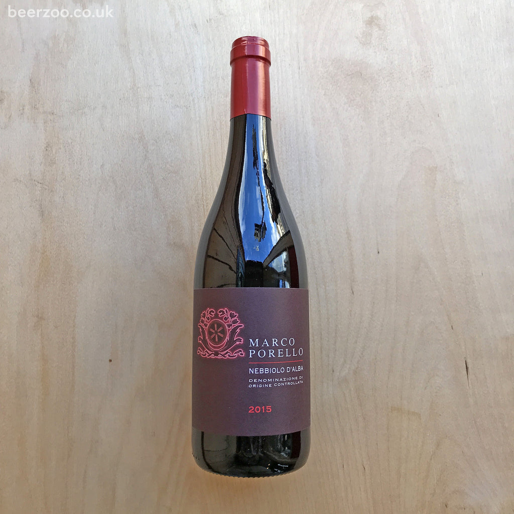 Marco Porello Nebbiolo D'Alba 2015 14.5% (750ml)