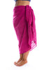 Beach Cover Up Plum Sarongs