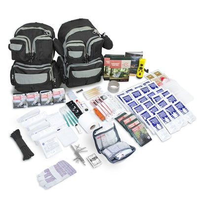 4 person Emergency Prep Survival Bug Out Bag Gear Kit 72 hours