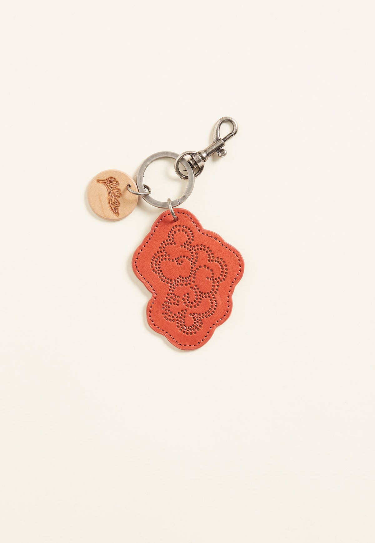 Cloud Keyring - Red