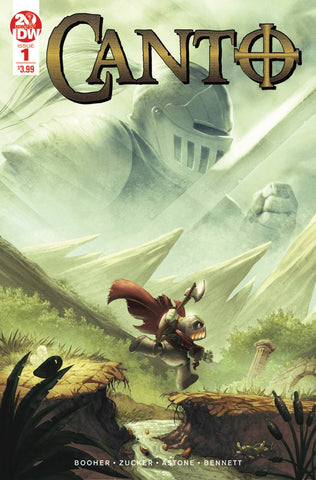 CANTO #1 (OF 6) 2nd Print Drew ZUCKER Variant (07/24/2019) IDW