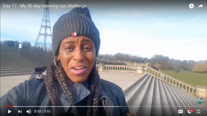 Day 17: My 30-day morning run challenge