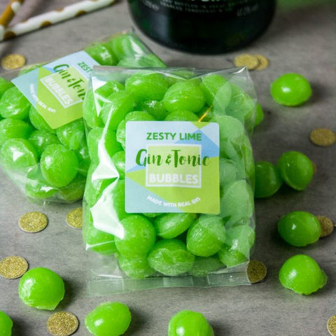 Boozy Gin & Tonic Sweet bubbles