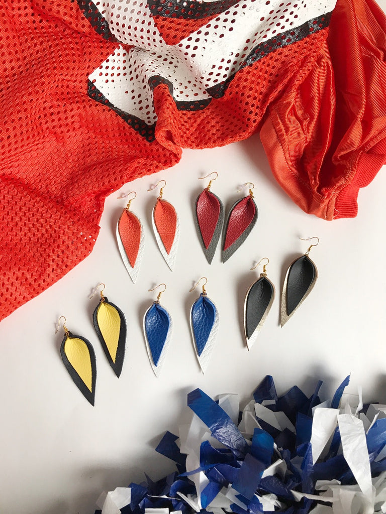 Game day earrings