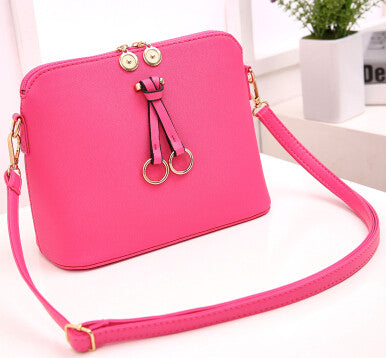Small Shell Chic Party Purse