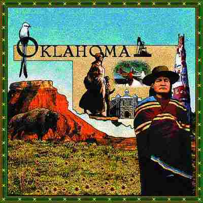 Oklahoma Pillow