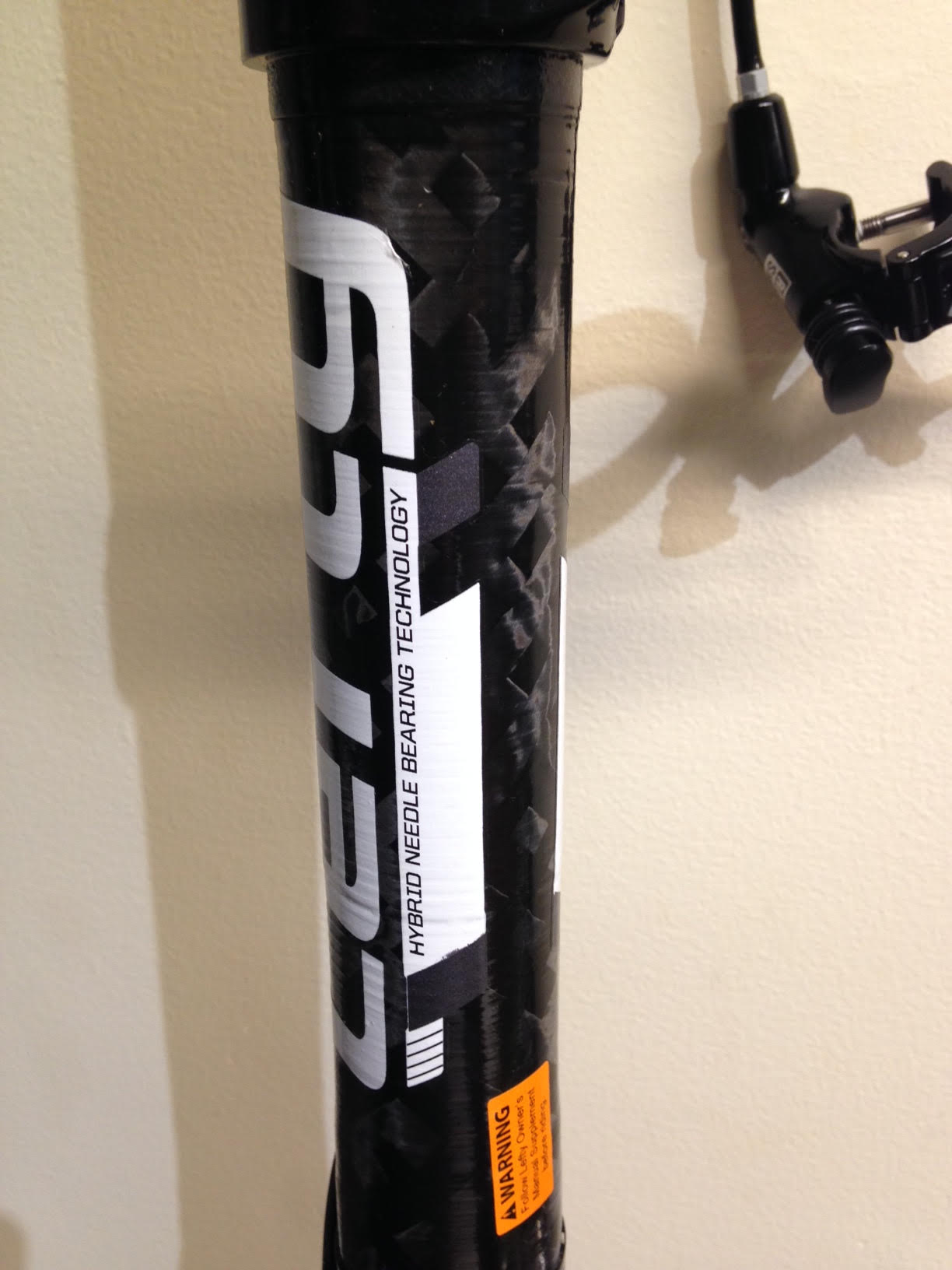 Cannondale Lefty Decal 2014 Carbon Lefty