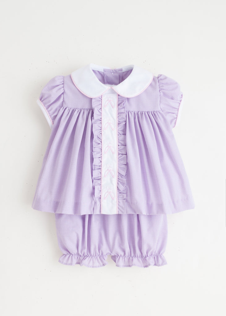 Ballet Ruffled Sally Bloomer Set