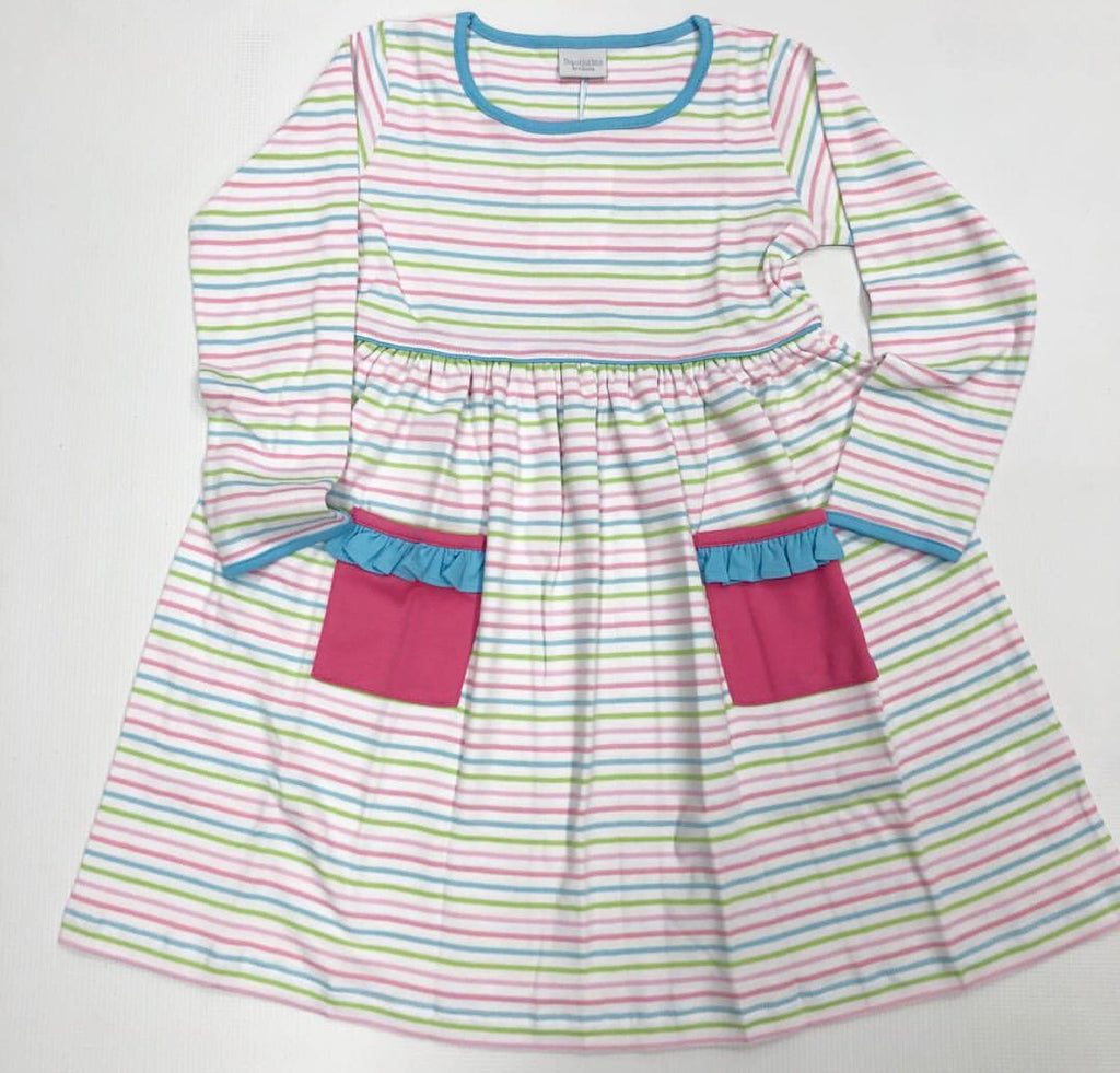 Multicolor Stripe PopOver