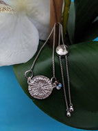 Sterling Mini Strength Adjustable Bolo Bracelet