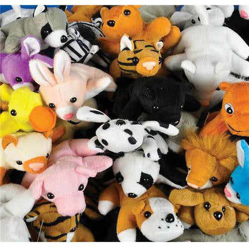 3" Plush Toy Bean Bag Assortment.