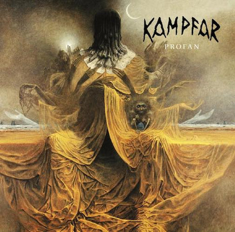 KAMPFAR - Profan (LP Yellow)