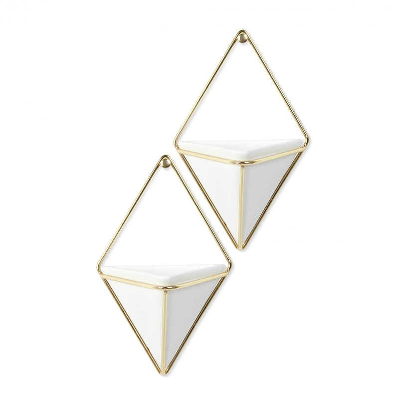 Umbra Trigg Small Wall Vessel (Set of 2)