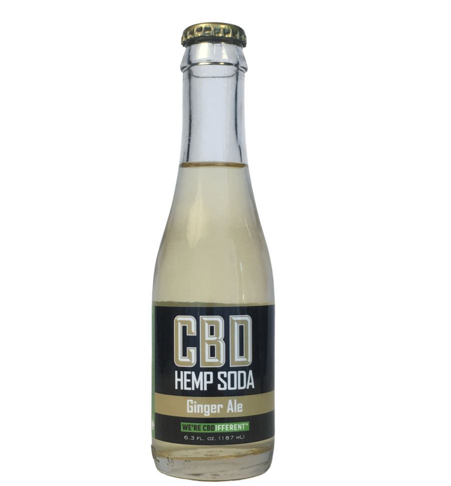 GINGER ALE - CBD HEMP SODA