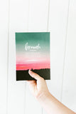 Hardcover Journal - Fernweh Travel Definition