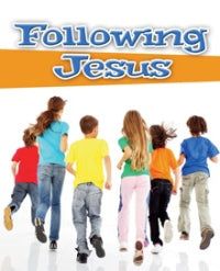 Following Jesus- booklet (pkg of 20) - 08307756280
