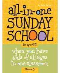 All in One Sunday School Vol.3 - 9780764449468