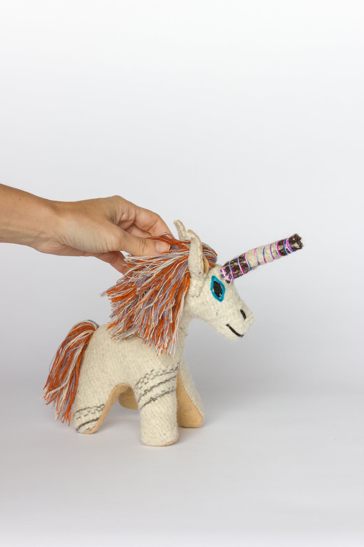Unicornio rayas