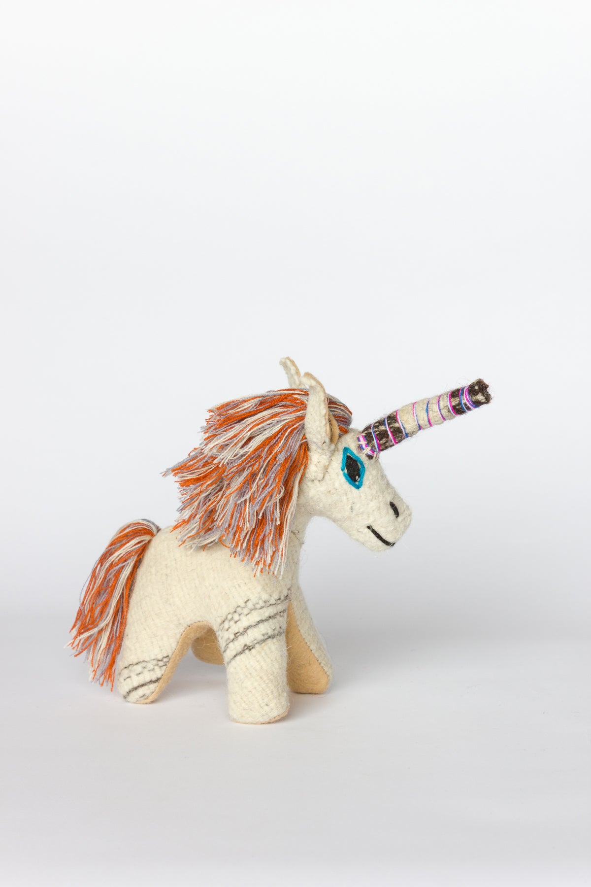 Unicornio rayas