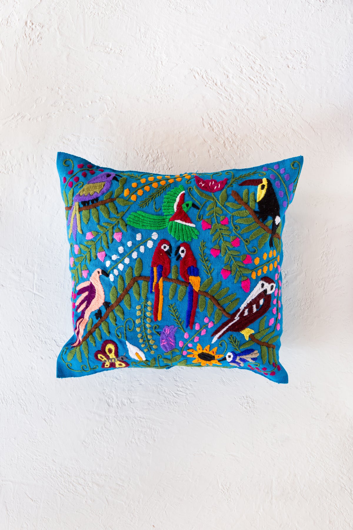 Zinacantán Enamorados Pillow
