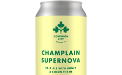 Champlain Supernova Pale Ale with Honey & Lemon Thyme