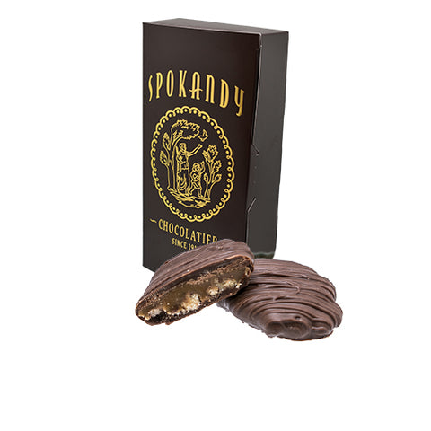 Pecan Caramel Patties, Milk Chocolate 24 oz