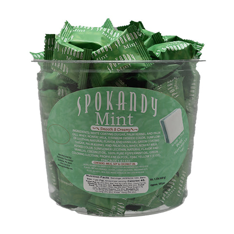 White Green White Mint Tub