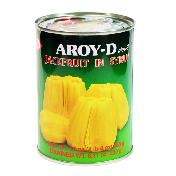 AROY-D Jackfruit in Syrup 565g
