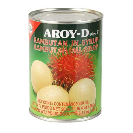 AROY-D Rambutan in Syrup 565g
