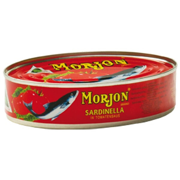 Morjon sardines in tomato sauce 215g