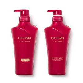SHISEIDO资生堂 Tsubaki丝蓓绮 红椿 极耀润泽无硅洗发水 550ml - MilkBuy加拿大秒麦网
