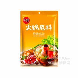 川崎 火锅底料 鲜香鸡汁味 200g