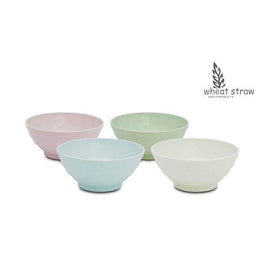 麦秸秆 超轻泡面碗 可降解无公害环保材质 中号 6" 粉色